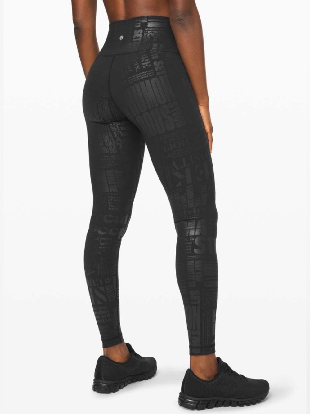 LULULEMON Wunder Under High Rise Tight 28” Full On Luxtreme Manifesto